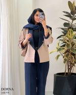 کت درنا جنس مازراتی کج راه طرح دیپلمات کد 938 - تصویر 9