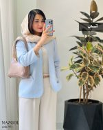 کت مدل نازگل جنس ژاکارد ترک کد 951