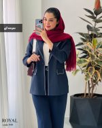 تک کت رویال جنس سوپر پرشین طرح دیپلمات کد 949 - تصویر 6