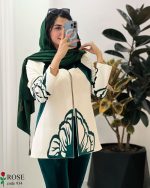 تک کت مدل رز جنس مازراتی با مخمل کره ای کد 934 - تصویر 11