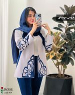 تک کت مدل رز جنس مازراتی با مخمل کره ای کد 934 - تصویر 9