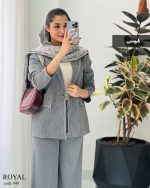 تک کت رویال جنس سوپر پرشین طرح دیپلمات کد 949 - تصویر 5