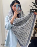 شال کشمیر مدل نهال کد 956 - تصویر 3