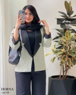کت درنا جنس مازراتی کج راه طرح دیپلمات کد 938 - تصویر 4