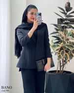 کت مدل بانو جنس مازراتی کجراه گرم بالا کد 944 - تصویر 3