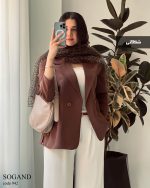 کت مدل سوگند جنس مازراتی گرم بالا درجه یک کد 942 - تصویر 2