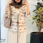 کت مدل نازی جنس ژاکارد کد 959