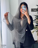 شال تور بهاره مدل وندا کد 953 - تصویر 8