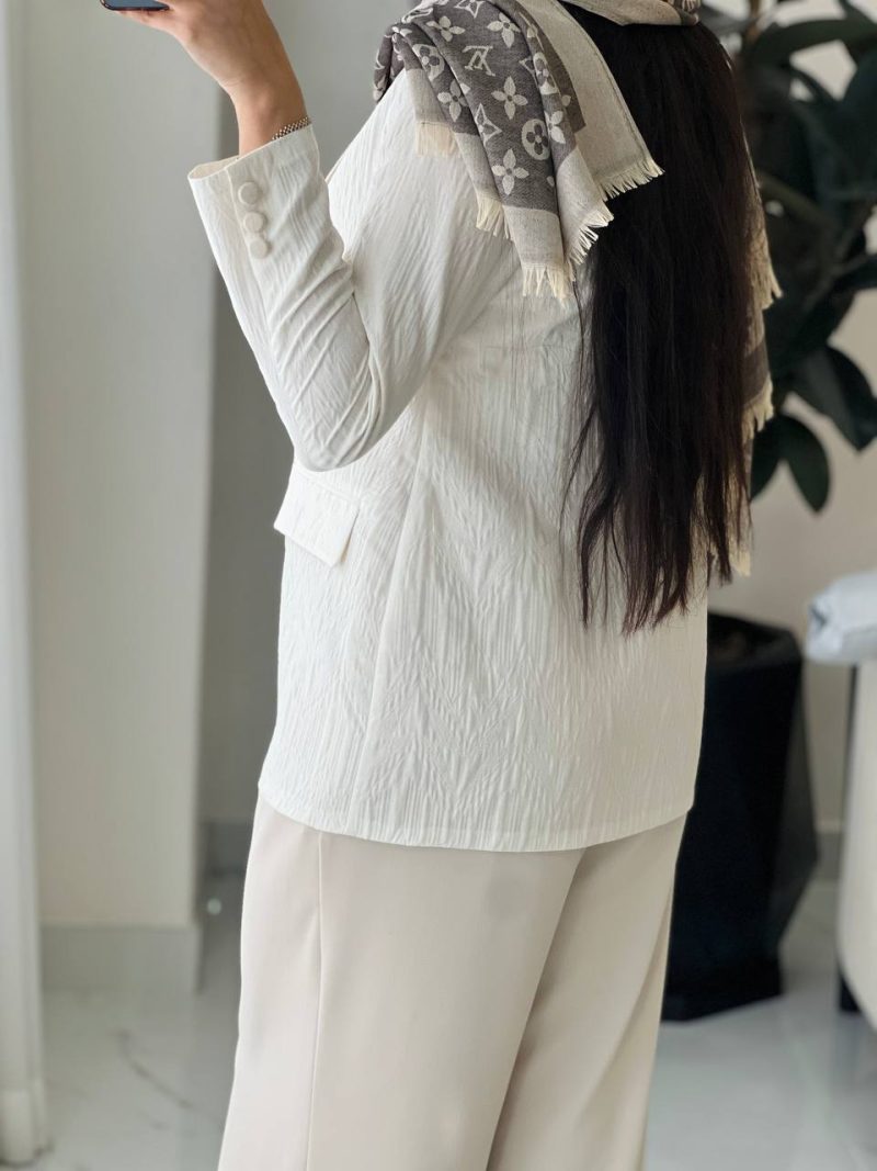 کت مزونی دریا جنس ژاکارد ترک کد 937 - تصویر 10