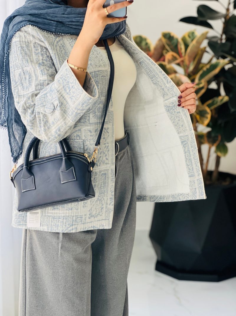 کت مدل برکه جنس لنین ژاکارد ترک کد 939 - تصویر 12