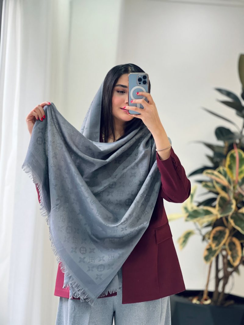 شال کشمیر مدل نهال کد 956 - تصویر 14