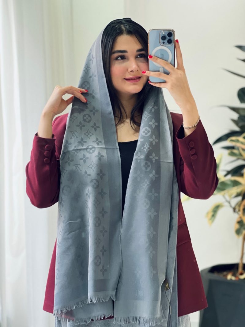 شال کشمیر مدل نهال کد 956 - تصویر 13