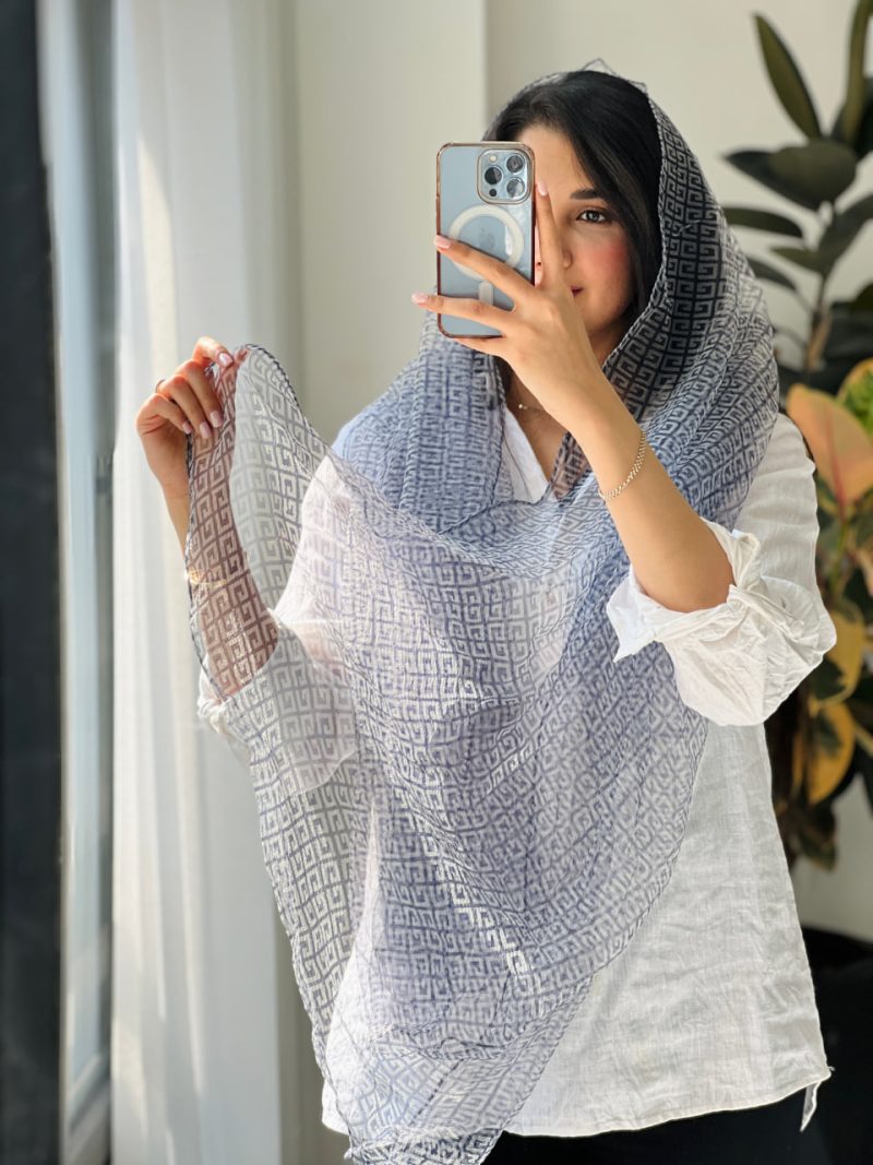 شال تور بهاره مدل وندا کد 953 - تصویر 10