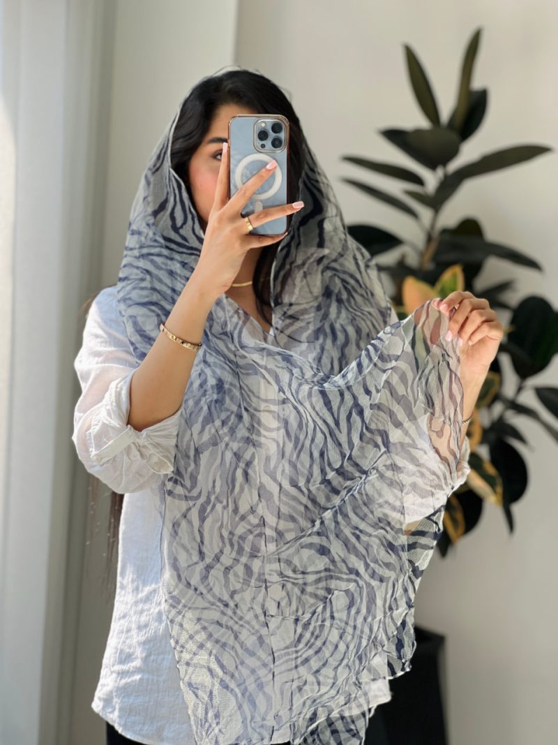 شال تور بهاره مدل وندا کد 953 - تصویر 11