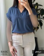 شومیز بیسیک جنس سیلک کد 994 - تصویر 10