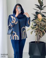 کت مدل سحر جنس کتون کجراه کد 972 - تصویر 9