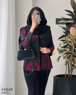 کت مدل سحر جنس کتون کجراه کد 972 - تصویر 12