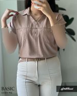 شومیز بیسیک جنس سیلک کد 994 - تصویر 6