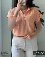 شومیز بیسیک جنس سیلک کد 994 - تصویر 4