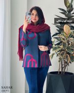 کت مدل سحر جنس کتون کجراه کد 972 - تصویر 10