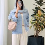 مانتو کتی مدل نگین جنس ژاکارد ترک پفکی کد 973