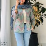 کت مدل مانا جنس ژاکارد ترک کد 981 - تصویر 3