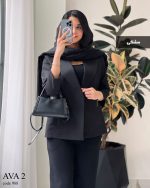 کت مدل آوا 2 جنس مازراتی کج را درجه 1 کد 988 - تصویر 2