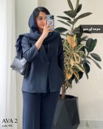 کت مدل آوا 2 جنس مازراتی کج را درجه 1 کد 988 - تصویر 3