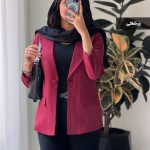 کت مدل سوگل جنس مازراتی کج راه گرم بالا کد 980