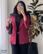 کت مدل سوگل جنس مازراتی کج راه گرم بالا کد 980