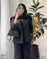 کت مدل آوا جنس مازراتی کج را درجه 1 کد 983 - تصویر 7