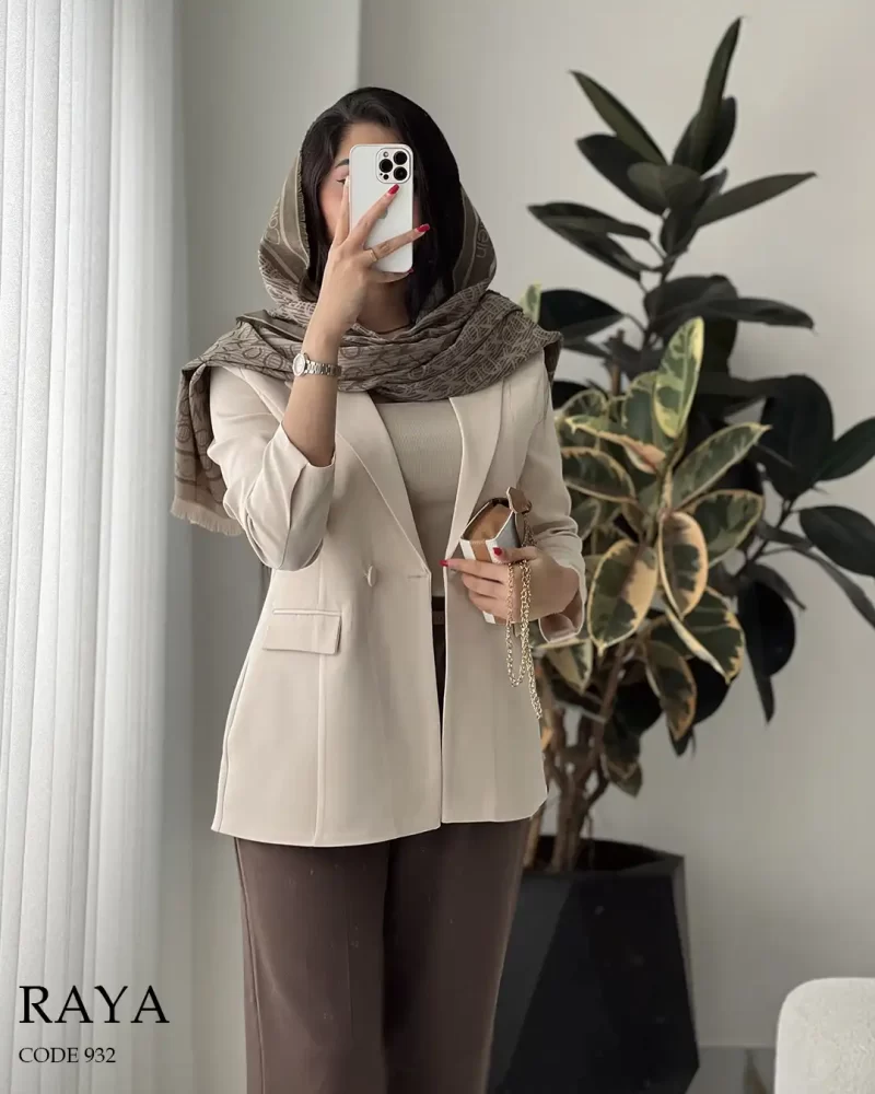 کت مدل رایا جنس مازراتی درجه یک کد 932 - تصویر 10