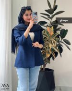 کت مدل آوا جنس مازراتی کج را درجه 1 کد 983 - تصویر 6