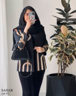 کت مدل سحر جنس کتون کجراه کد 972 - تصویر 4