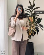 کت مدل آوا جنس مازراتی کج را درجه 1 کد 983 - تصویر 3