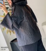 کت مدل مهین جنس ژاکارد گرم بالا کد 989 - تصویر 5
