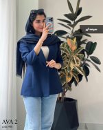 کت مدل آوا 2 جنس مازراتی کج را درجه 1 کد 988 - تصویر 7
