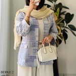 کت مدل برکه 2 جنس لنین ژاکارد ترک کد 991
