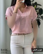 شومیز بیسیک جنس سیلک کد 994 - تصویر 12