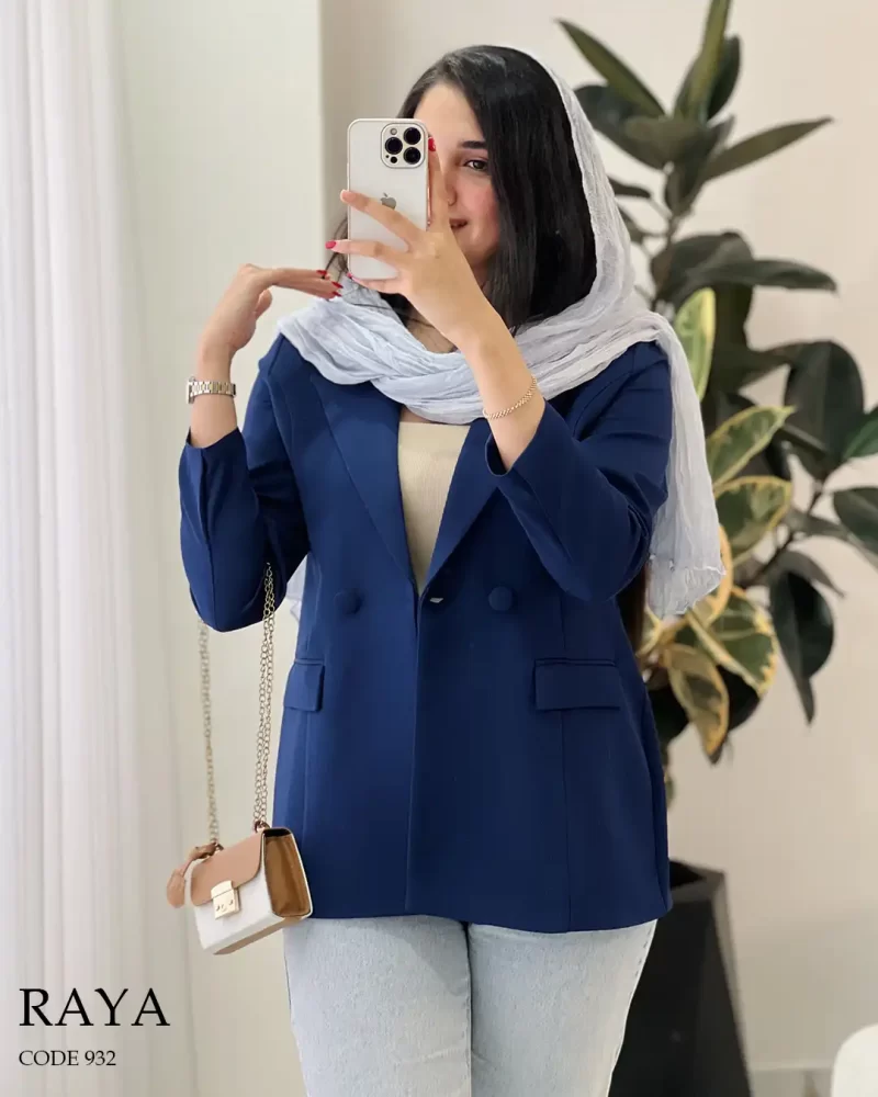 کت مدل رایا جنس مازراتی درجه یک کد 932 - تصویر 2