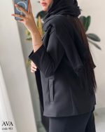 کت مدل آوا جنس مازراتی کج را درجه 1 کد 983 - تصویر 9