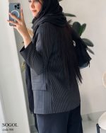 کت مدل سوگل جنس مازراتی کج راه گرم بالا کد 980 - تصویر 10