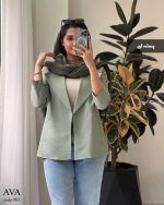 کت مدل آوا جنس مازراتی کج را درجه 1 کد 983 - تصویر 5