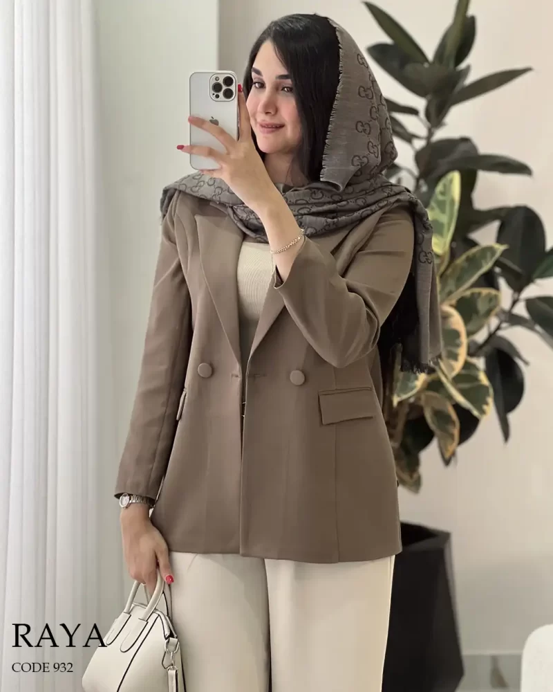 کت مدل رایا جنس مازراتی درجه یک کد 932 - تصویر 7