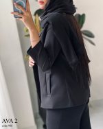 کت مدل آوا 2 جنس مازراتی کج را درجه 1 کد 988 - تصویر 10