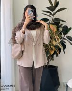 کت مدل گندم 2 جنس مازراتی کد 978 - تصویر 7