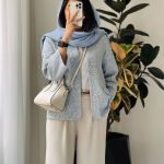 کت مدل گلی جنس لینن ژاکارد کد 993