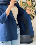 کت مدل آوا جنس مازراتی کج را درجه 1 کد 983 - تصویر 8