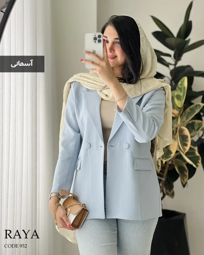 کت مدل رایا جنس مازراتی درجه یک کد 932 - تصویر 9