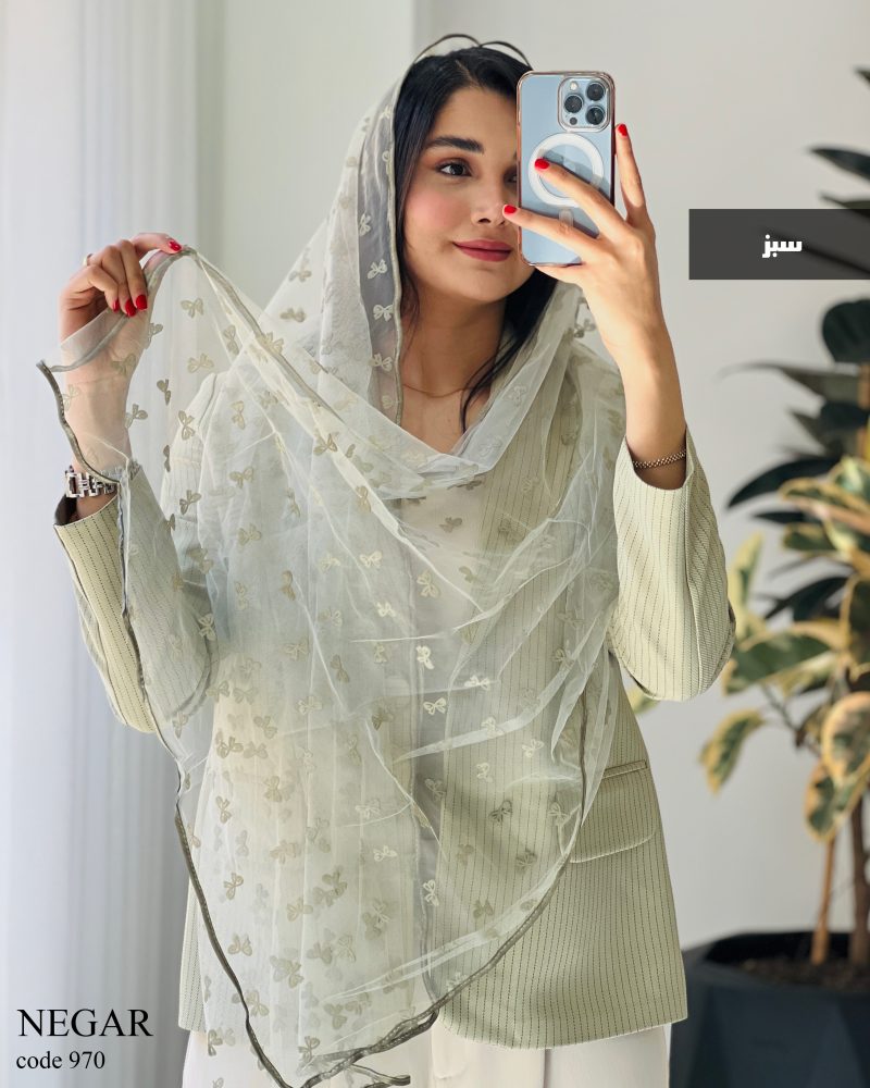 شال تور پاپیون کد 970 - تصویر 2